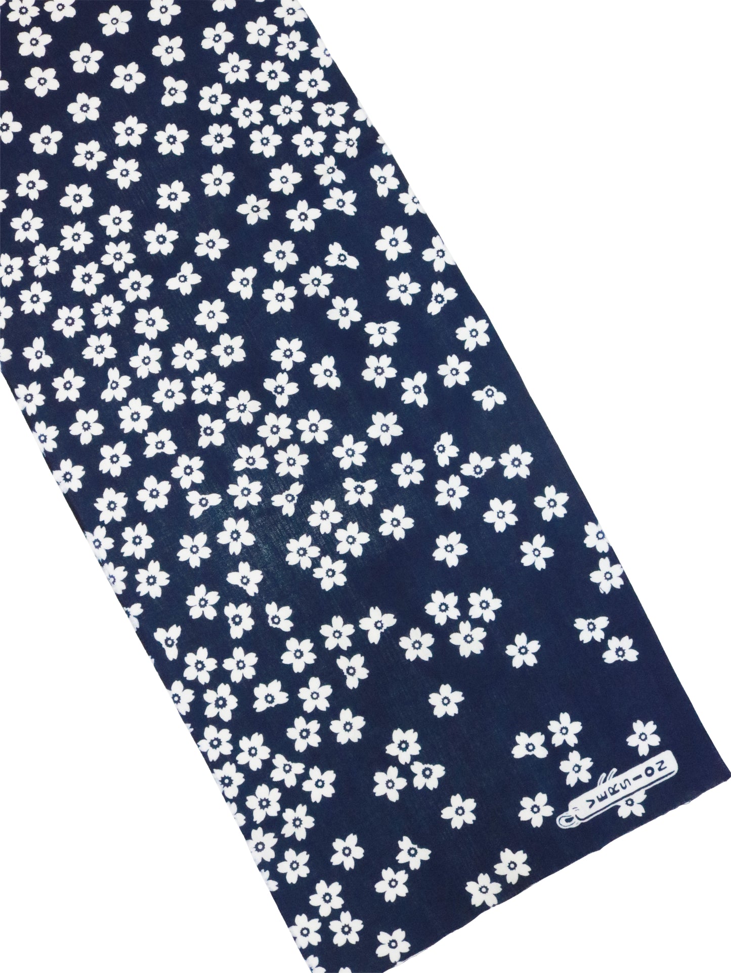 Cherry blossom blizzard