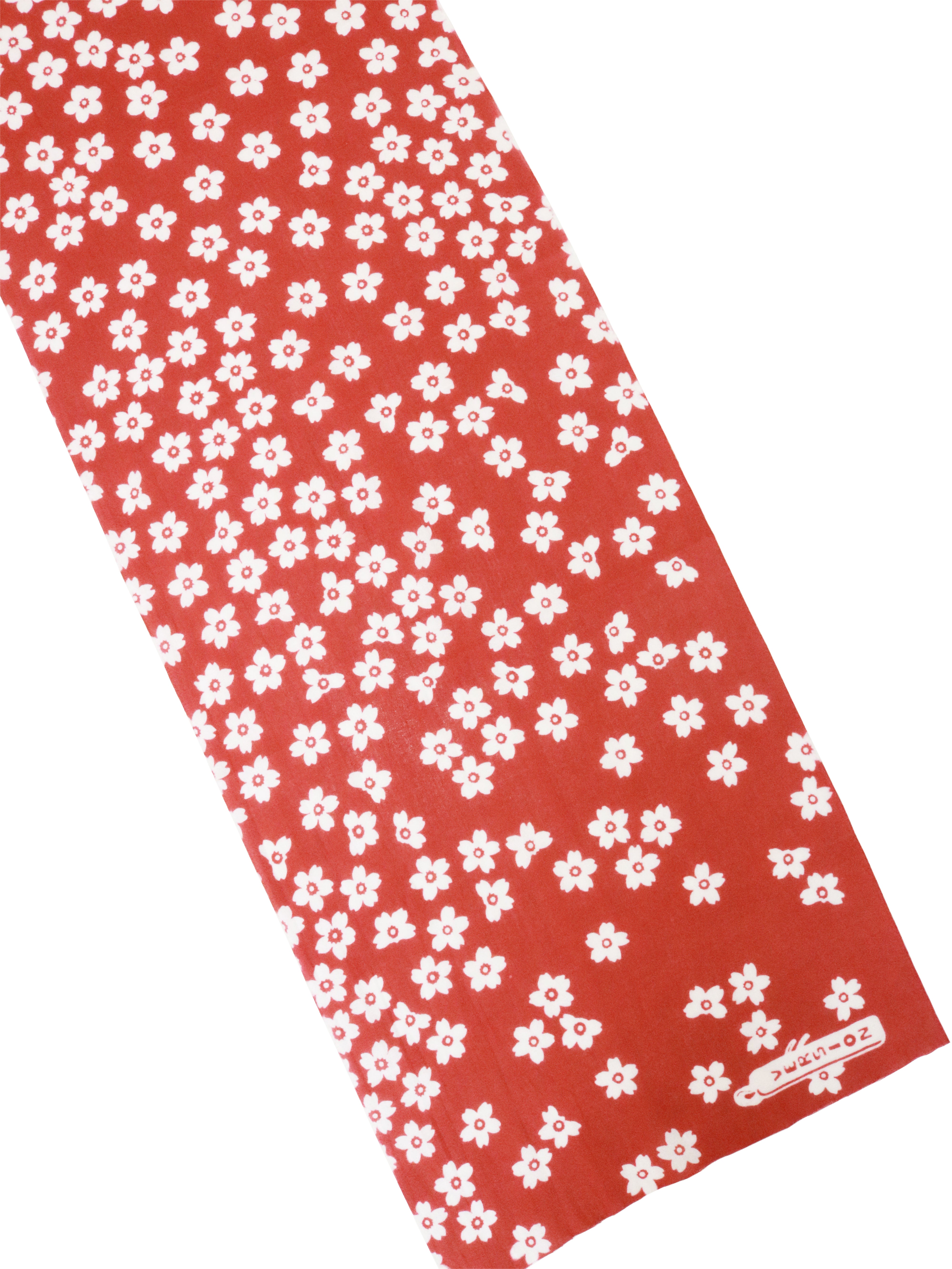 桜吹雪 sakura – version tenugui