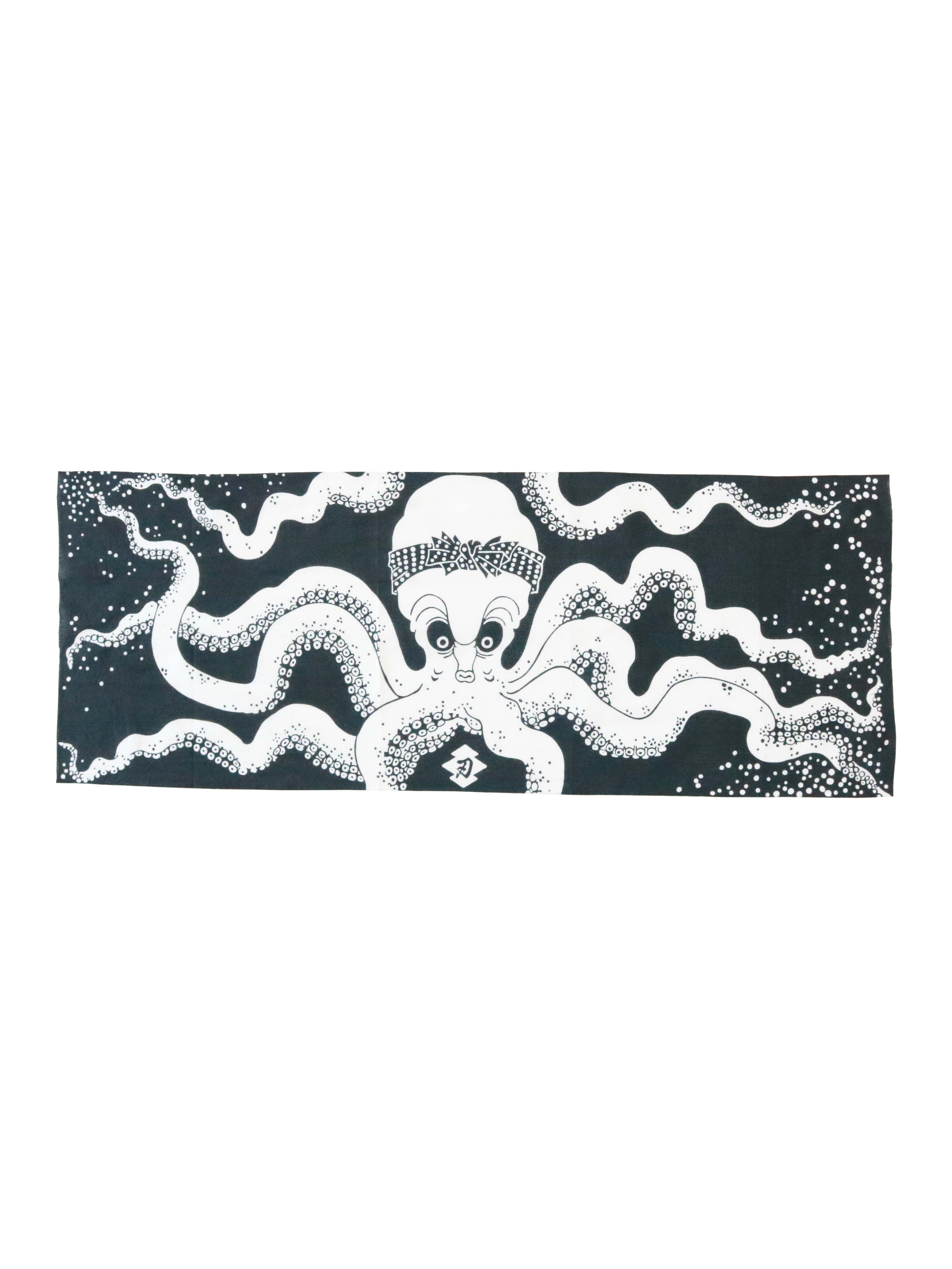 蛸豆 TAKO MAME – version tenugui